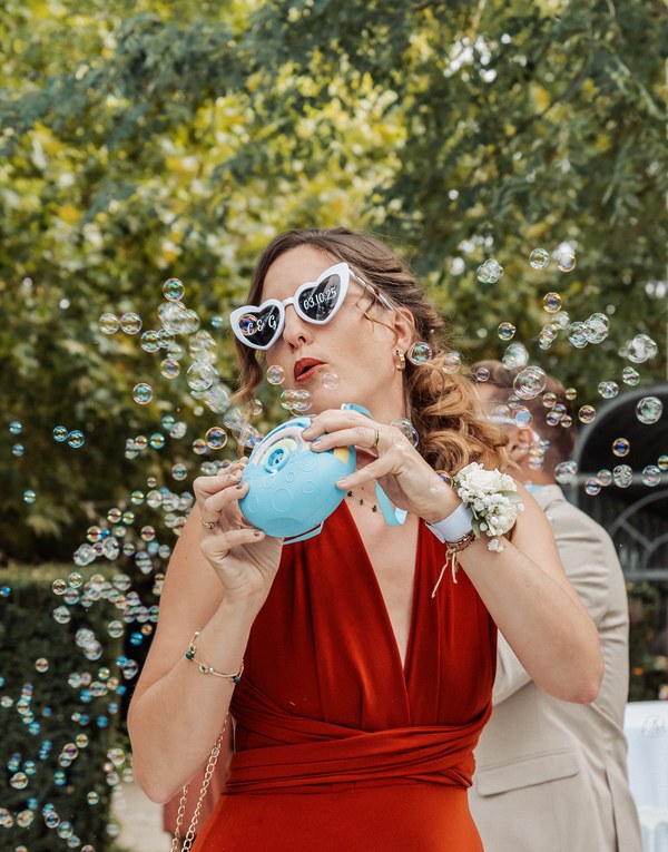 Premier baiser cérémonie mariage Provence